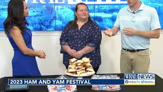 Ham and Yam Festival offers plenty of ham biscuits, sweet potatoes this weekend