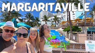 MARGARITAVILLE HOLLYWOOD BEACH RESORT   MIAMI FULL HOTEL TOUR