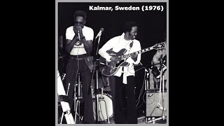 Big Walter Horton & Eddie Taylor @ Kalmar, Sweden (1976)