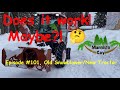 Snowblowing! We've got a Problem! #episode101
