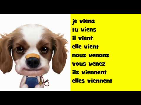 Franzosisch Musik Konjugation Soul Verb Venir Youtube