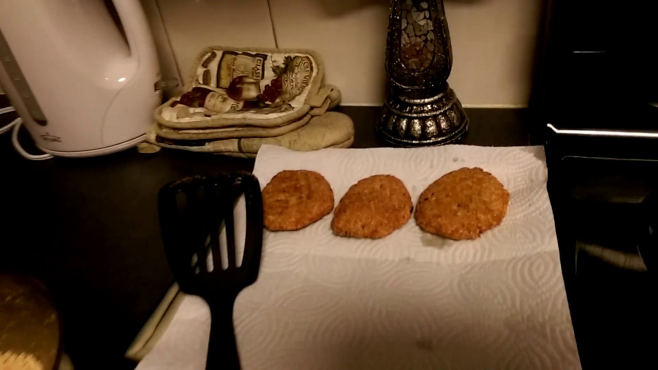 How to cook Salmon patties YouTube