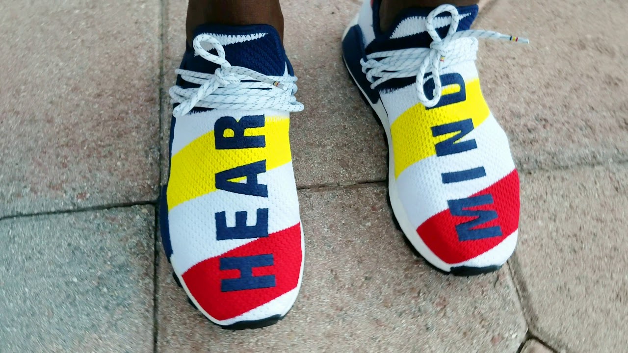 pharrell williams bbc shoes