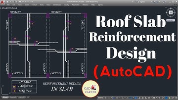 How to draw slab reinforcement in AutoCAD. Slab reinforcement design in AutoCAD.CAD bangla tutorial.