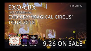 Watch EXO-CBX "Magical Circus" Tour 2018 Trailer