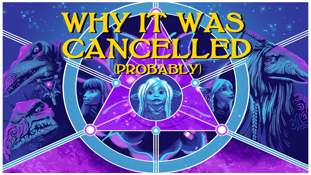 Why The Dark Crystal Age of Resistance Was Cancelled (a ramble)