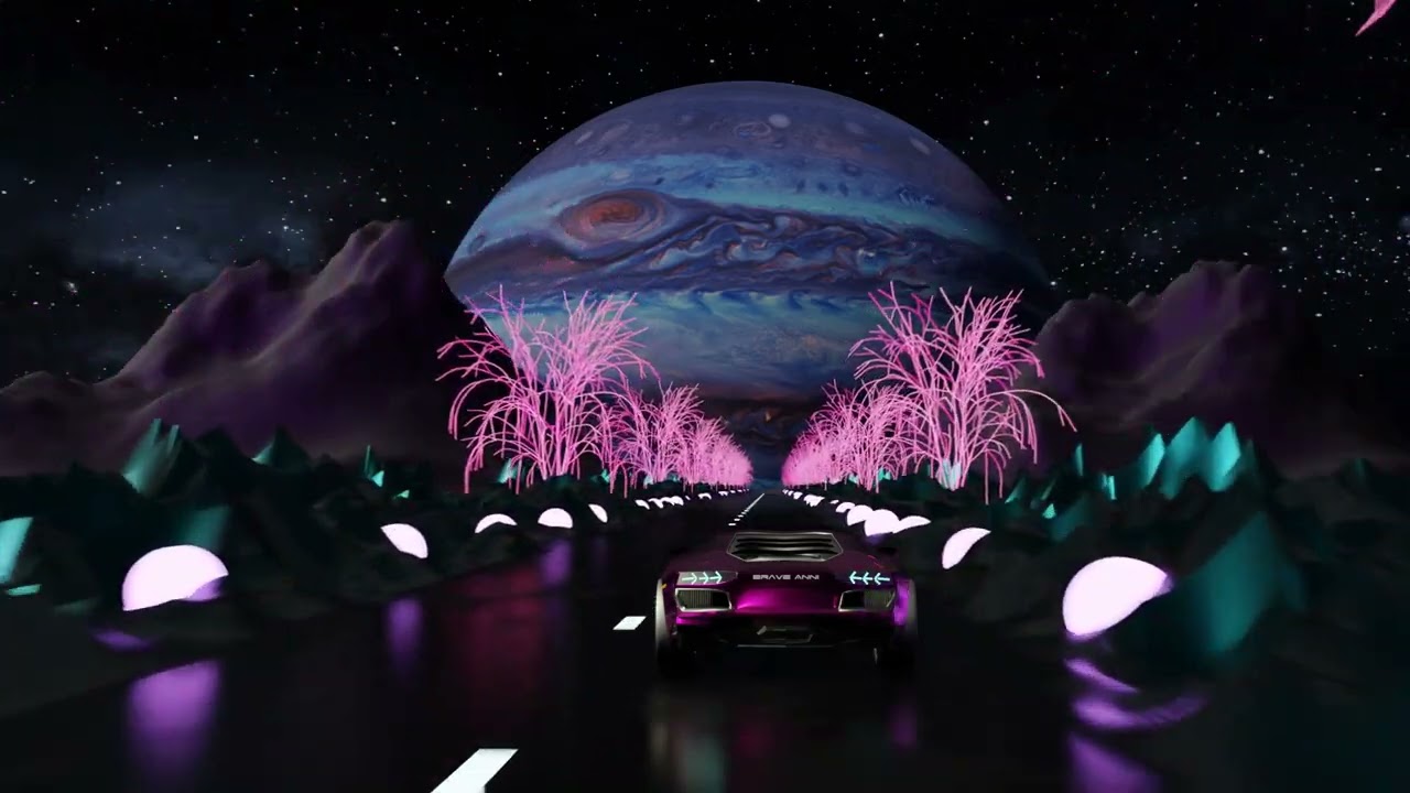 T R I P -2- S P A C E vol.3  a CHILLWAVE MIX [synthwave , chillwave]