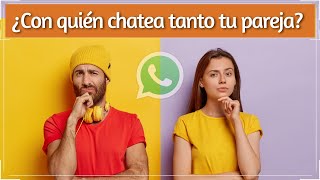 Cómo Saber con Quién Chatea TU Pareja por WhatsApp | ¡Vigílalo/a! screenshot 4