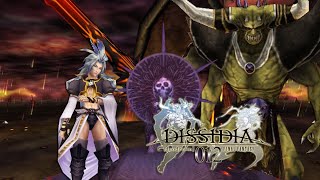 Dissidia 012: Kuja vs Chaos (Utter Chaos Included) / No Damage  (2K60FPS)