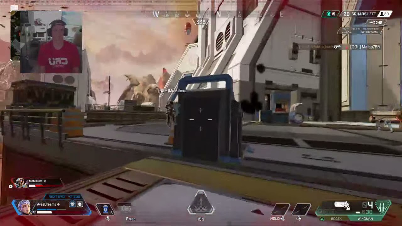 Wingman off drop hits different