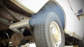 Cold Start! Ford 300 I6 with Flowmaster 40 Series. No Cats by Harley Benoit 54,273 views 3 years ago 1 minute, 28 seconds