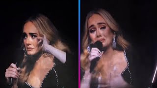 Adele Moved to TEARS During Concert After Sharing Emotional Moment With Fan