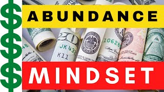 5 Steps to developing an Abundance Mindset