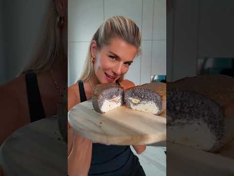 Slovenská klasika, len vysokobielkovinová a bez cukru. Náš “makoviec”. 😅🍰 (recept v popise)