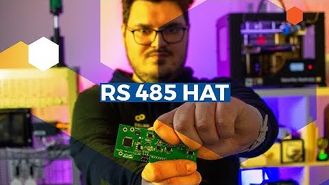 🟡 RS485 HAT | Digital Lab