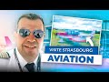 Visite de strasbourg aviation vlog 1
