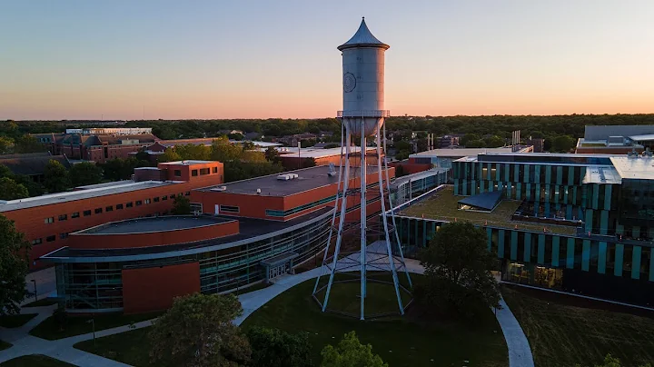 Iowa State from Above