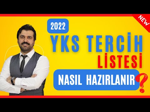 YKS TERCİH LİSTESİ Nasıl Hazırlanmalı? En Çok Sorulan Sorular! #2022yks