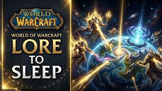 The Titans Created Everything - Complete Origin Story | World of Warcraft Lore to Sleep