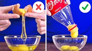 Wanna know how to cook much faster and make your meals more delicious?
check out these super helpful kitchen hacks! bon appetit! :) subscribe
5-minute cra...