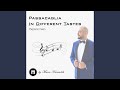 Passacaglia in Different Tastes