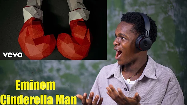 Vídeo React: Eminem - Cinderella Man, a reação mais engraçada!