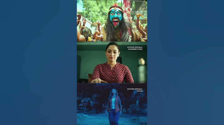 Hotstar specials | Shaitan | November story | Dahan | Thriller shows | DisneyPlus Hotstar