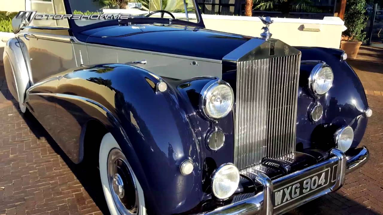 1952 Rolls Royce Silver Dawn Drophead