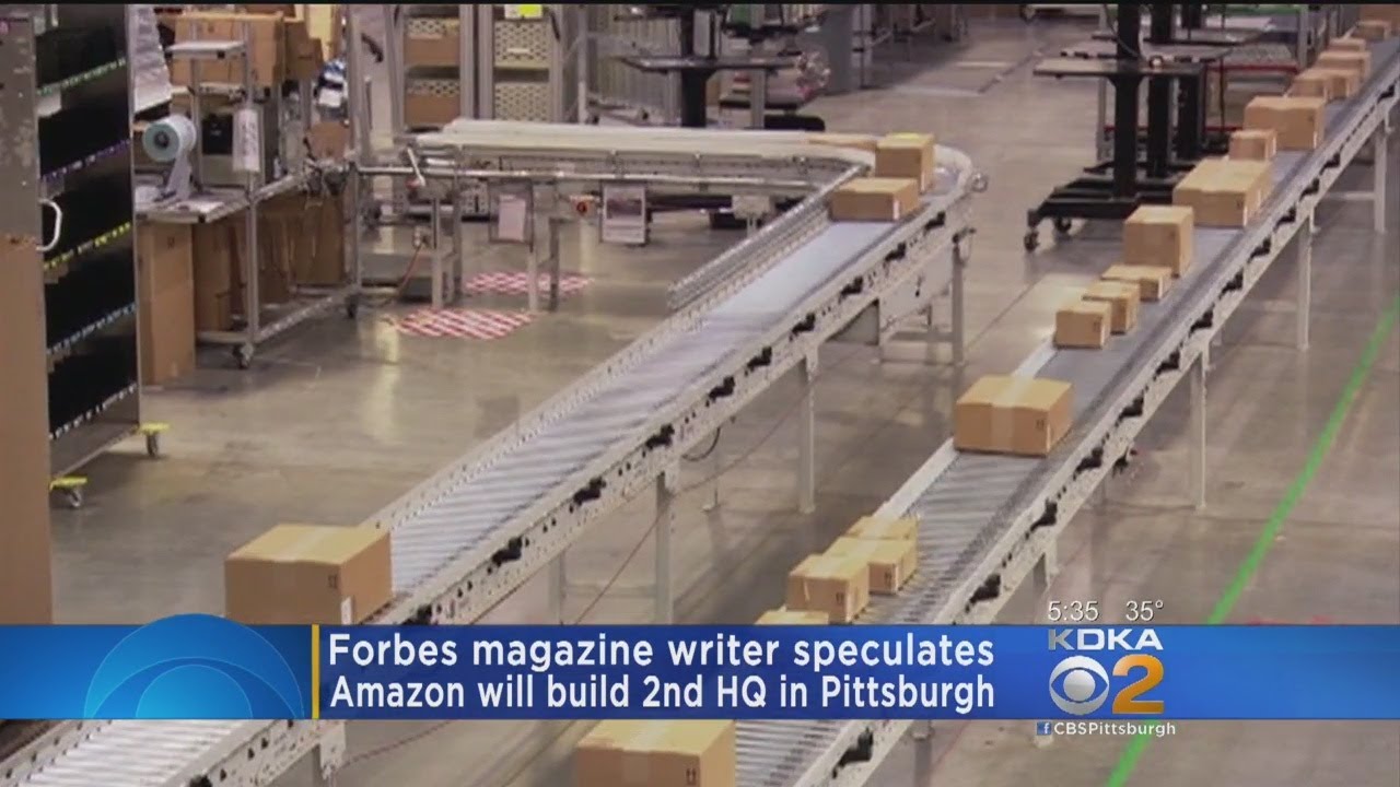 Forbes Article Suggests Pittsburgh An Amazon Headquarters Finalists