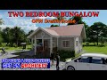 Two Bedroom Bungalow OFW Dream House | FOR DESIGN &amp; BUILD SERVICES GET AN ARCHITECT