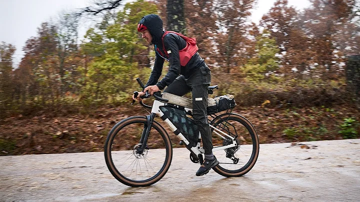 Justinas Leveika test rides the all-new Trek CheckOUT