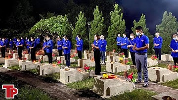 Linh thiêng buổi lễ thắp nến tri ân các Anh hùng liệt sĩ | Tiền Phong TV