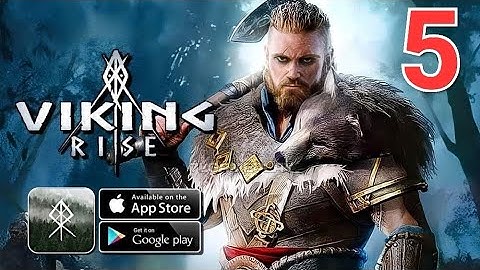 🔥 Viking Rise Walkthrough Part 5 | Mobile Gameplay (Android/iOS)