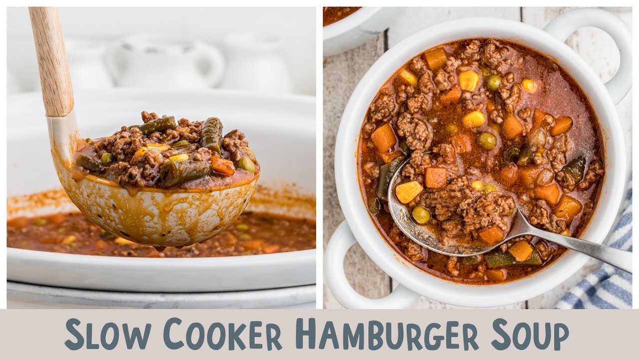 Slow Cooker 7 Can Soup - The Magical Slow Cooker