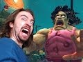 Hugo breaks street fighter boss rage outtake