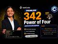 342. Power of Four LeetCode Problem Solution in C++ Language