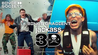 Craziest Stunts From Jackass 3D!