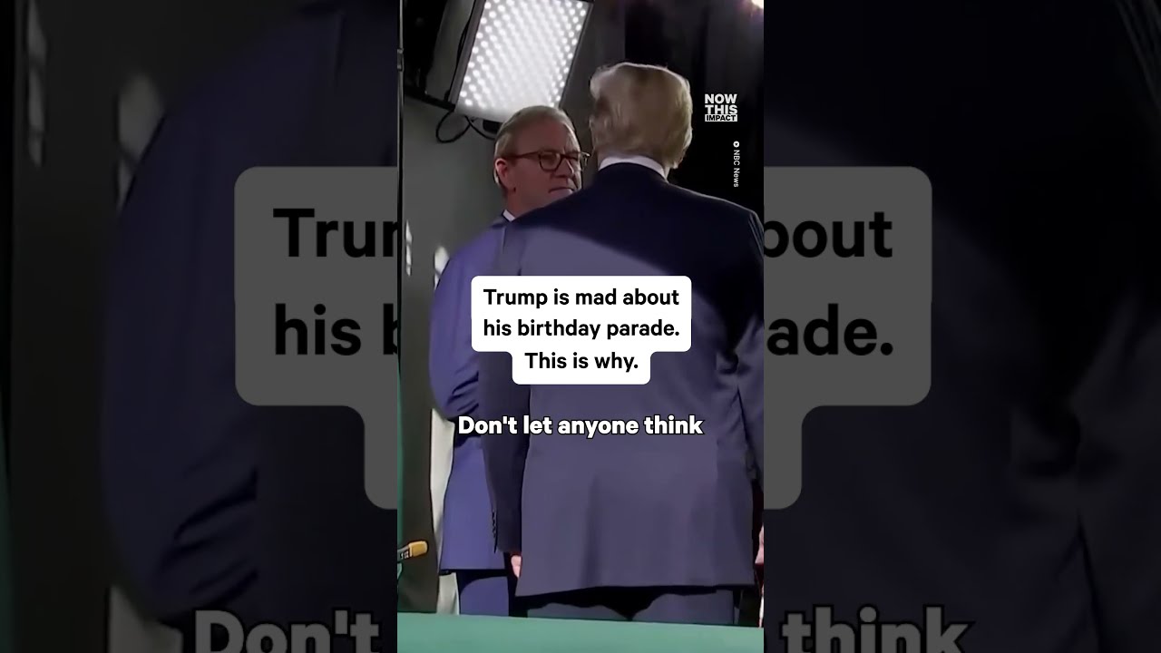 Trump S 2018 Video Sheds Light On Parade Anger