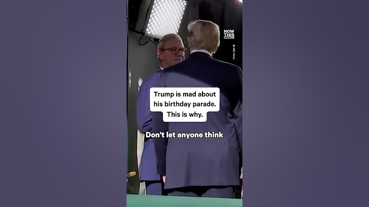 Trump’s 2018 Video Sheds Light on Parade Anger