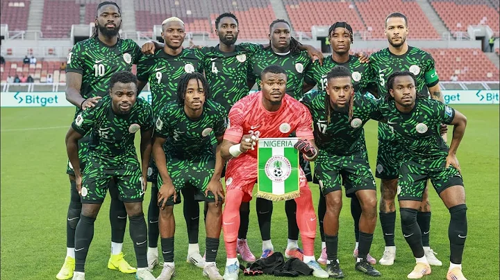 AFCON 2025 - SUPER EAGLES SQUAD UNVEILED