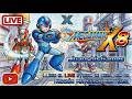 Viernes Azul de ¡MEGAMAN X8 pero es de Super Nintendo! 🎮 Demake 16-Bit Completo