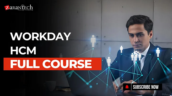 Workday HCM Full Course | ZaranTech