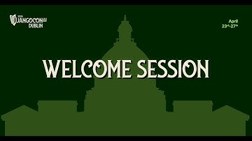 DjangoCon Europe 2025 | Welcome Session