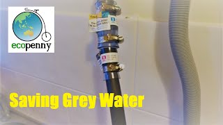 DIY Saving Washing Machine Grey Water