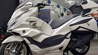 2023 HONDA PCX 160 Mini GOLDWING Edition Has Been Unveiled  Walkaround