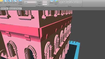 Voxel Studio - Architecture View (Castle)