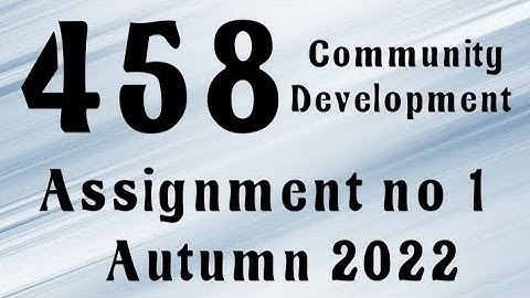 AIOU Code 458 Solved Assignment No.1 Autumn 2022 #aiou #aiousolveassignments