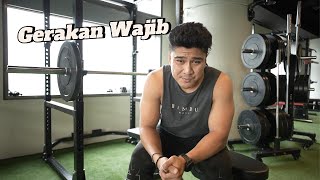 Cara Bakar lemak Paling Cepet, dan gerakan wajib di gym buat Gainz