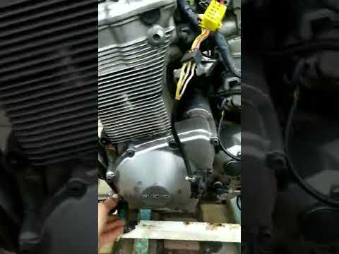 Engine Suzuki Bandit 600 Exhaust Sound