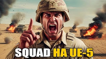 SQUAD перешел на Unreal Engine 5!! Фанаты в шоке! Арма унижена!